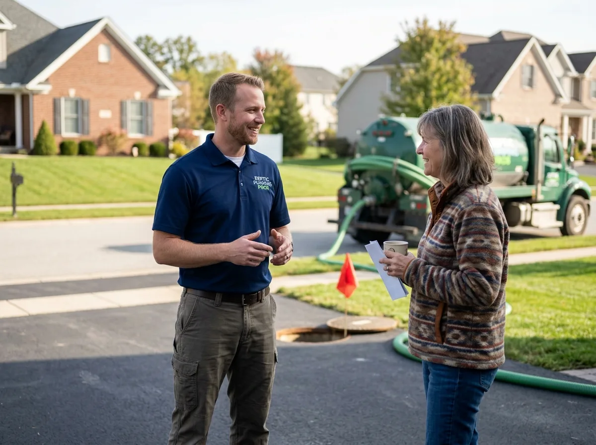 Septic Tank Cleaning in Prairie City, OR
