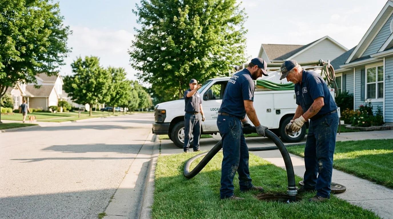 Septic Tank Cleaning in Prairie City, OR